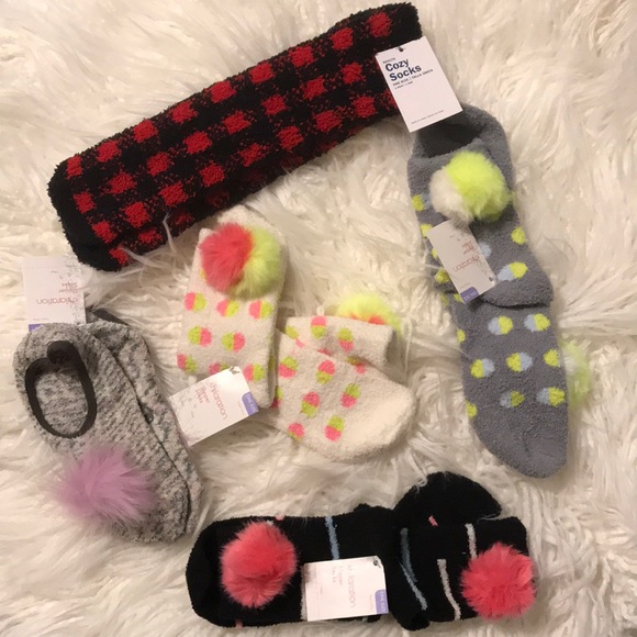 Accessories - womens slipper sock bundle